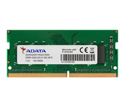 Pamięć RAM ADATA Premier DDR4 3200 SODIM 16GB CL22 ST